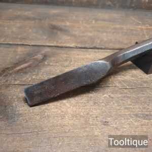 Vintage Plumber’s Cast Steel Caulking Staving Tool - Good Condition