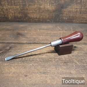 Vintage Stanley England No: 10A Flat Ratchet Screwdriver - Good Condition