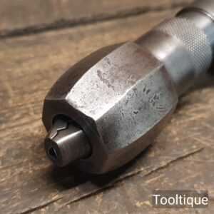 Vintage Skinner England Carpenters Bit Brace 6" Swing - Refurbished