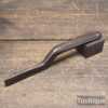 Vintage Plumber’s Cast Steel Vertical Caulking Staving Tool - Good Condition