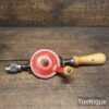 Vintage Chapman England Single Pinion Egg Beater Hand Drill - Refurbished
