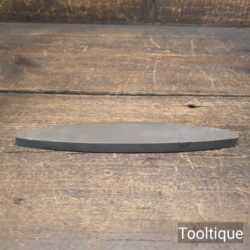 Vintage Medium Abrasive Oval Shaped Oil Stone - Good Condition