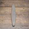 Vintage Medium Abrasive Oval Shaped Oil Stone - Good Condition