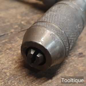 Vintage Stanley England No: 73 Carpenters Ratchet Bit Brace - Refurbished