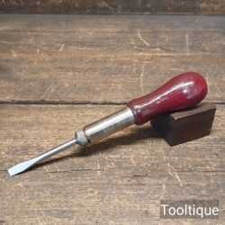 Vintage GUY’s England Model No: RL Flat Ratchet Screwdriver - Good Condition