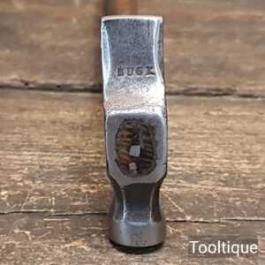 Antique Buck 19th Century 4oz Cross Pein Riveting Hammer - Refurbished