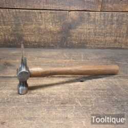 Scarce Antique Cabinet Makers 12oz Veneer Hammer - Refurbished Ready For Use