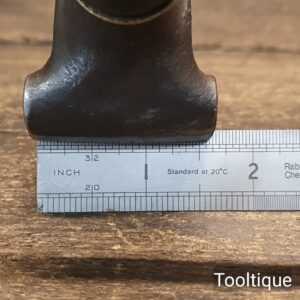 Antique Model Makers Cast Steel Bench Vice - Cleaned Oiled Ready To Use