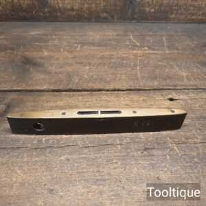 Vintage John Rabone Rosewood & Brass Boat Spirit Level - Refurbished