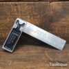 Vintage 6” Rabone Chesterman No: 1906 Carpenters Calibrated Steel Square