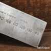 Vintage 6” Rabone Chesterman No: 1906 Carpenters Calibrated Steel Square