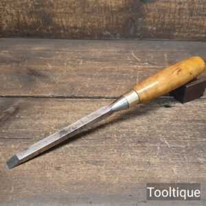 Vintage Marples & Sons Shamrock ½” wide Mortice Chisel - Refurbished