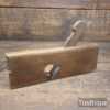 Vintage ¾” Wide Skew Ironed Beechwood Rabbet Plane - Fully Refurbished