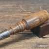 Vintage ¾” Wide James Swan Co. USA Socketed Firmer Chisel - Fully Refurbished