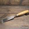 Vintage Marples & Sons 1 ½” Firmer Chisel - Fully Refurbished