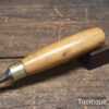 Vintage Marples & Sons 1 ½” Firmer Chisel - Fully Refurbished