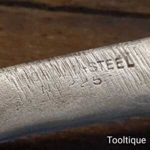 Vintage Leatherworking Forged Steel Curved Finishing Knife - Ready For Use