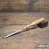 Vintage Robert Sorby 3/8” Bevelled Edge Chisel - Refurbished Ready To Use