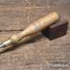 Vintage Robert Sorby 3/8” Bevelled Edge Chisel - Refurbished Ready To Use