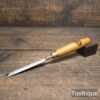 Vintage ¼” Marples Bevelled Edge Paring Chisel - Refurbished To Use