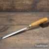 Vintage Robert Sorby ¾” Wide Bevelled Edge Chisel - Refurbished Ready To Use