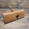 Unusual Vintage George Berry London Complex Beechwood Moulding Plane