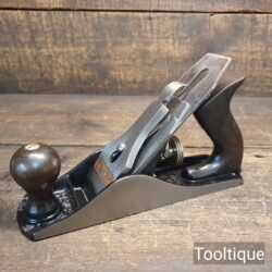 Vintage Stanley England No: 4 Smoothing Plane - Fully Refurbished