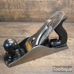 Vintage Stanley No: 4 ½ Wide Bodied Smoothing Plane - Fully Refurbished