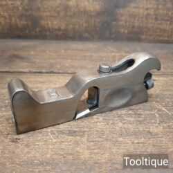 Vintage Stanley England No: 93 Shoulder Plane - Refurbished Ready To Use