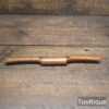Vintage J. Buck Beechwood Spokeshave - Refurbished Ready To Use