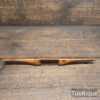 Vintage J. Buck Beechwood Spokeshave - Refurbished Ready To Use