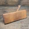 Crisp Vintage Complex Scotia with Bead Beechwood Moulding Plane