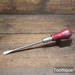 Vintage Stanley Yankee No: 10A Beechwood Handle - Refurbished Ready To Use