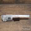 Vintage 9” Wakefield USA No: 19 Patented 1922 F Type Monkey Wrench - Refurbished