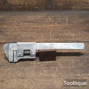 Vintage 9” Wakefield USA No: 19 Patented 1922 F Type Monkey Wrench - Refurbished