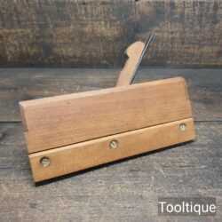 Unusual Crisp Vintage G. Berry Double Cock Bead Moulding Plane - Good Condition