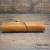 Vintage John Moseley & Son No: 18 Round or Hollowing Beech Moulding Plane