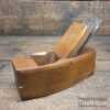 Vintage Thomas Hurst 2” Lignum Soled Smoothing Plane - Fully Refurbished