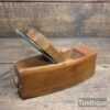 Vintage Thomas Hurst 2” Lignum Soled Smoothing Plane - Fully Refurbished