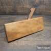 Crisp Vintage Buck & Ryan Complex Beech Moulding Plane - Good Condition