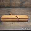 Crisp Vintage Buck & Ryan Complex Beech Moulding Plane - Good Condition
