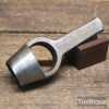 Vintage Buck & Hickman 1 3/8” Cast Steel Leatherworking Wad Punch - Refurbished