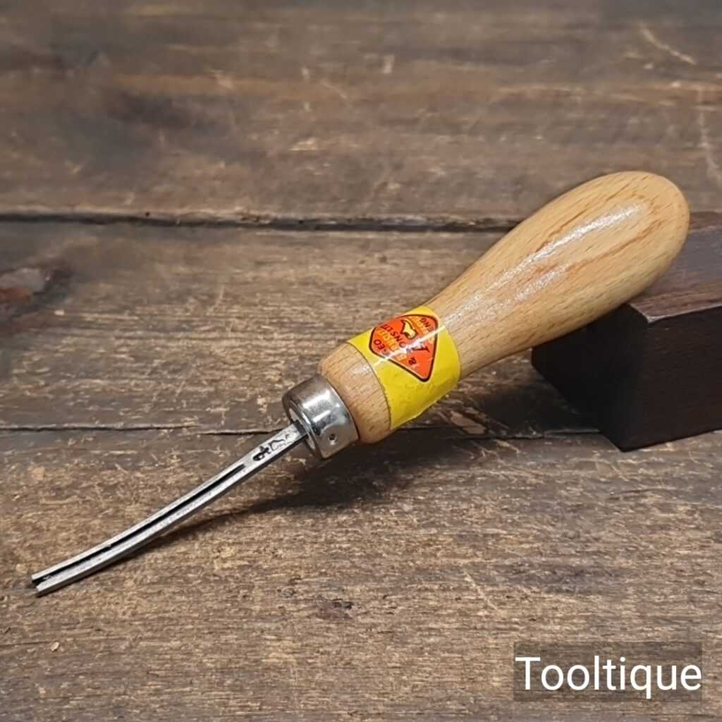 Vintage George Barnsley Old New Stock Leatherworking No: 1 Edge Shave
