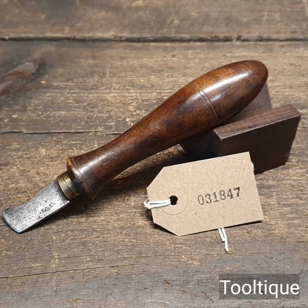 Antique T Jacqul A Paris Leatherworking Fine Welt Sett - Refurbished