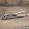 Vintage George Barnsley No: 2 Odd Leg Lasting Pliers - Ready To Use