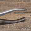 Vintage George Barnsley No: 2 Odd Leg Lasting Pliers - Ready To Use