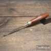 Vintage Marples 1/8” Wide Spoon Bit Woodcarving Chisel - Sharpened