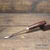 Vintage Ashley Iles 1/4” Wide No: 30 Woodcarving Spoon Gouge Chisel - Sharpened