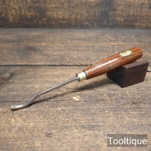 Vintage Ashley Iles 3/16” No: 30 Woodcarving Spoon Gouge Chisel - Sharpened