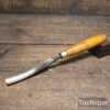 Vintage J.B Addis Curved Stem ½” Wide Woodcarving Gouge Chisel - Sharpened